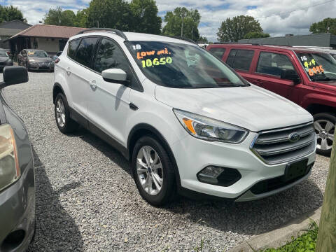 2018 Ford Escape SE