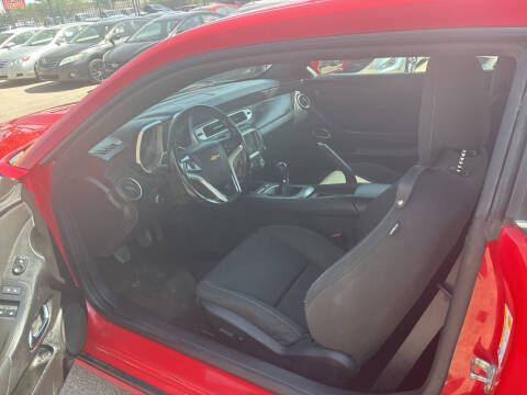 2015 Chevrolet Camaro LT