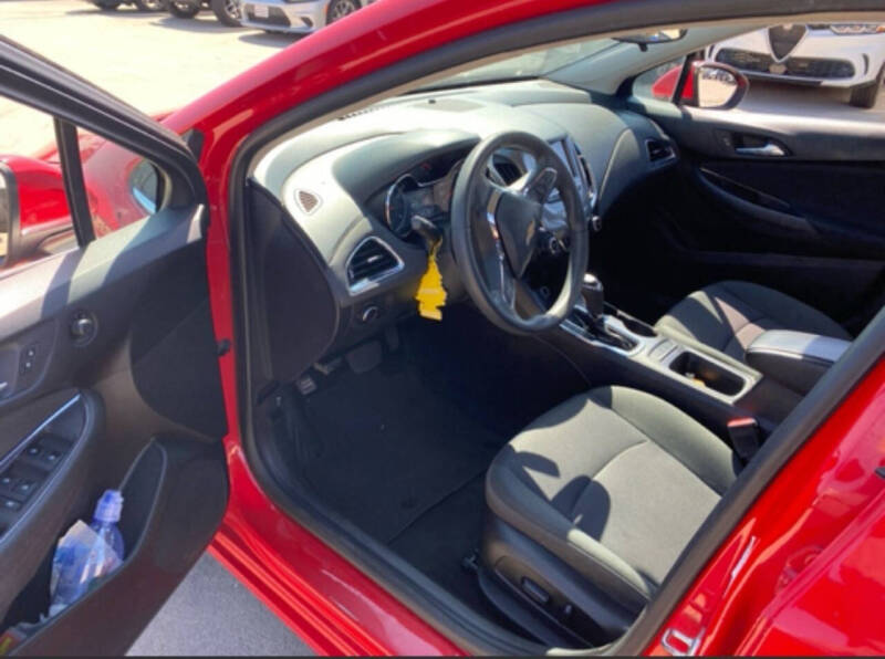 2017 Chevrolet Cruze LT Auto