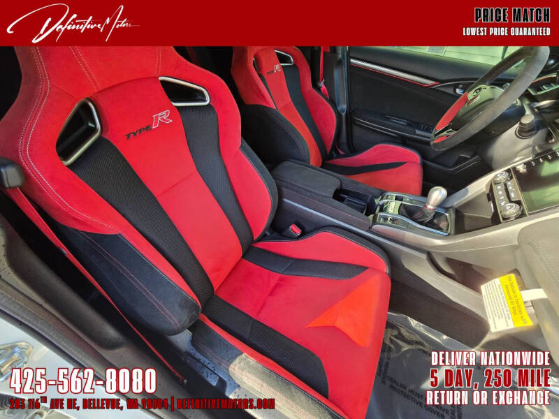 2020 Honda Civic Type R Touring