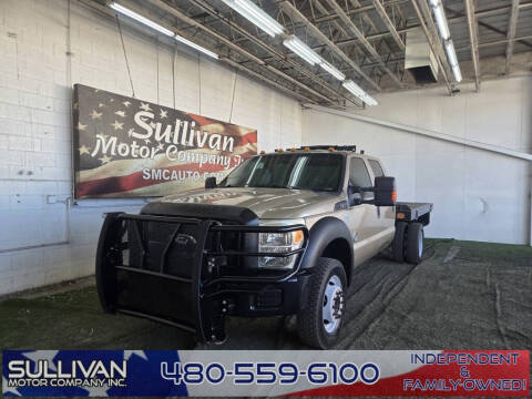 2012 Ford F-450 Super Duty for sale at SULLIVAN MOTOR COMPANY INC. in Mesa AZ