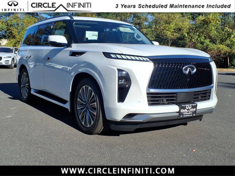 2026 Infiniti QX80 Luxe