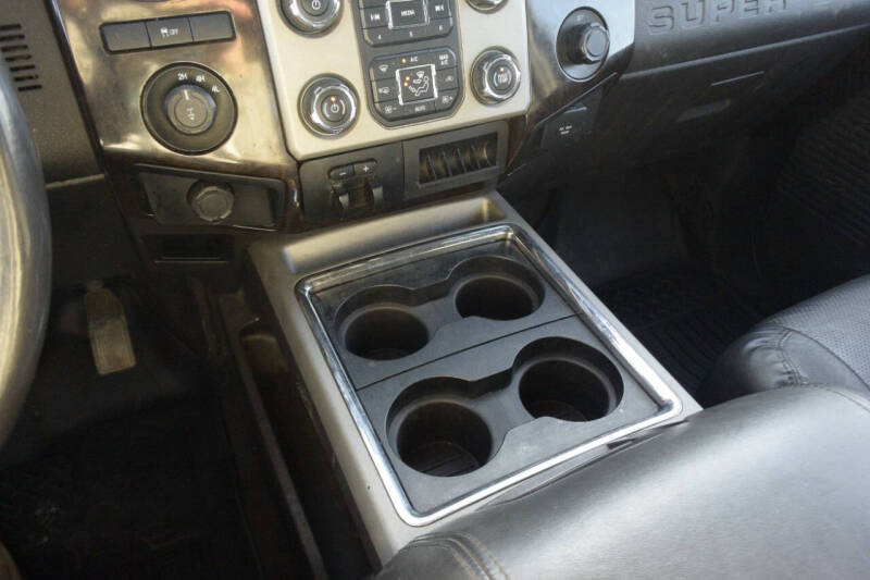 2016 Ford F-250 Super Duty Platinum