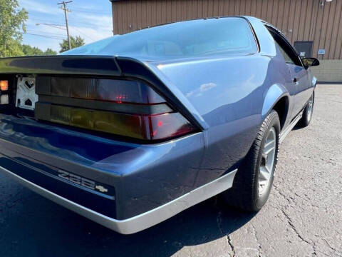 1984 Chevrolet Camaro