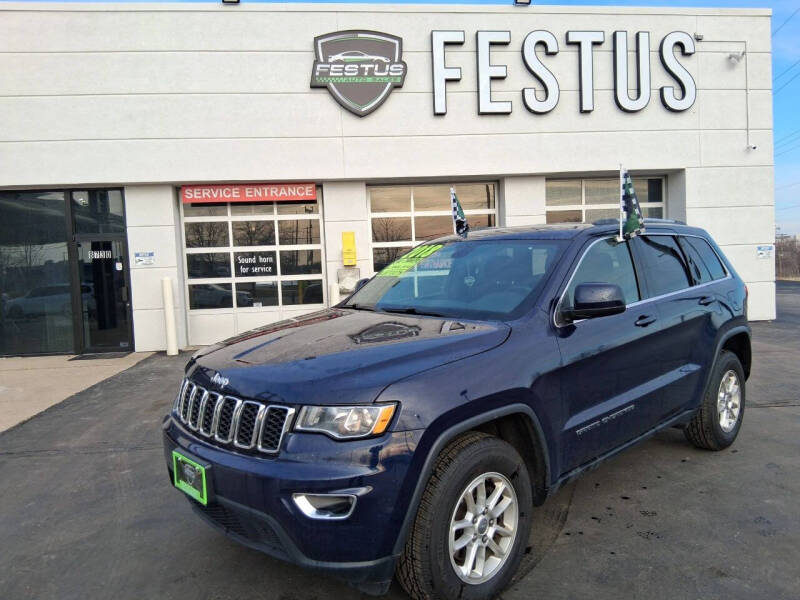 2018 Jeep Grand Cherokee Laredo E