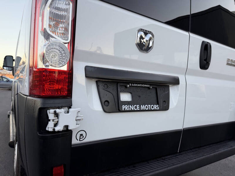 2023 RAM ProMaster 2500 136 WB