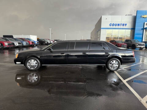 2002 Cadillac Deville Professional