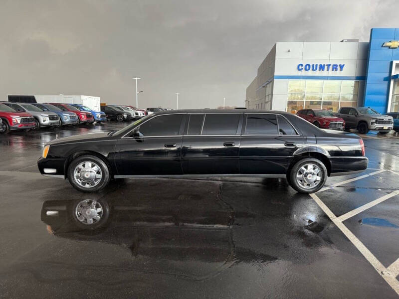 2002 Cadillac Deville Professional