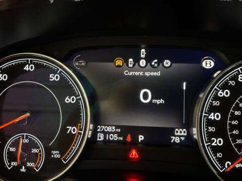 2020 Bentley Bentayga V8