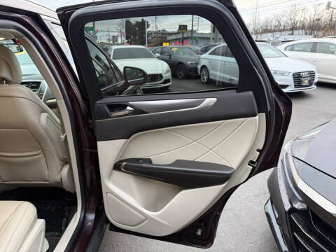 2019 Lincoln MKC Premiere