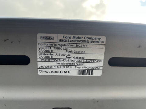 2022 Ford Edge Titanium