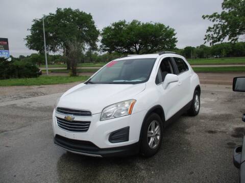 2016 Chevrolet Trax for sale at Paz Auto Sales in Houston TX