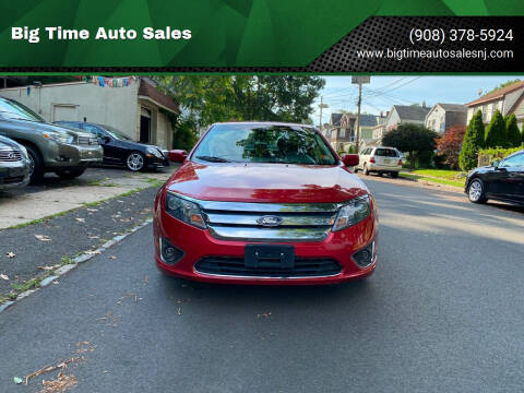 2011 Ford Fusion for sale at Big Time Auto Sales in Vauxhall NJ