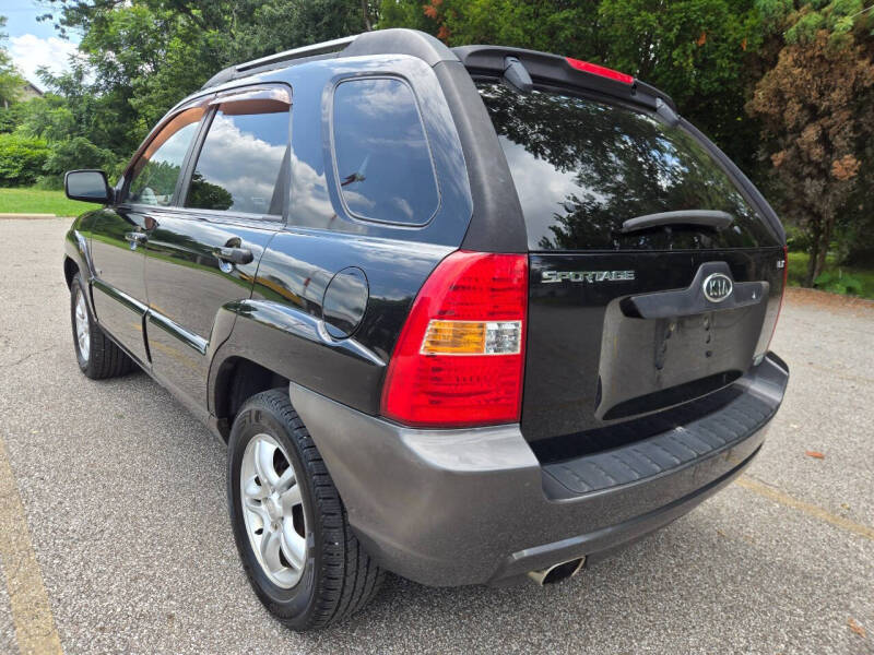 2005 Kia Sportage EX