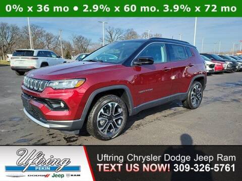 2022 Jeep Compass for sale at Uftring Chrysler Dodge Jeep Ram in Pekin IL