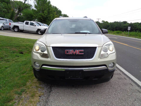 2012 GMC Acadia SLE