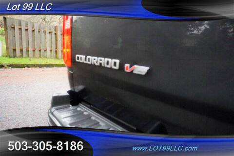 2019 Chevrolet Colorado