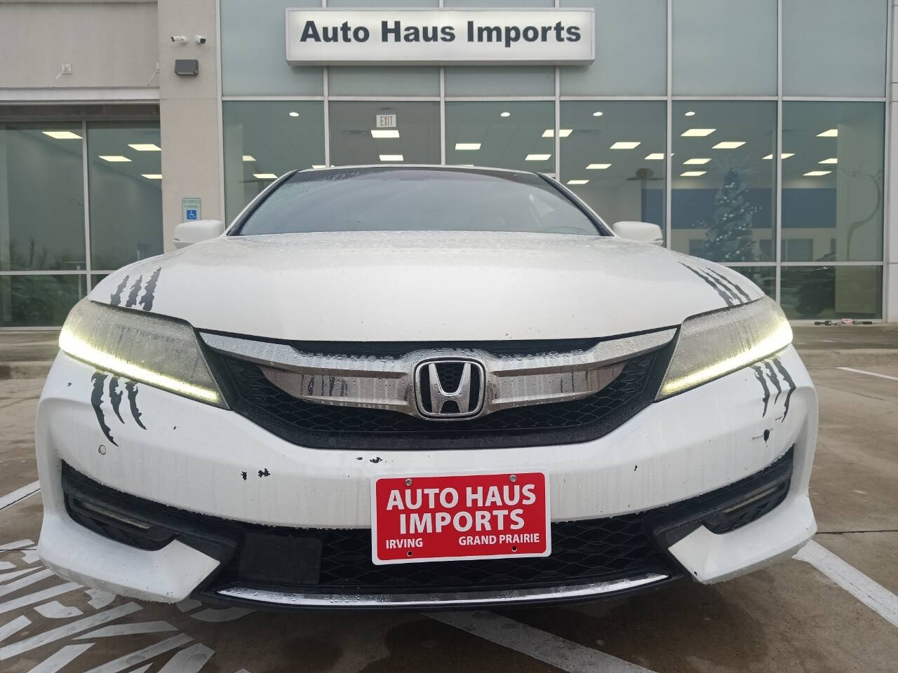 2016 Honda Accord for sale at Auto Haus Imports in Irving, TX