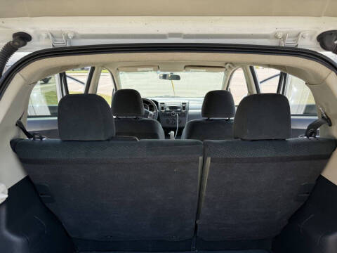 2012 Nissan Versa 1.8 SL