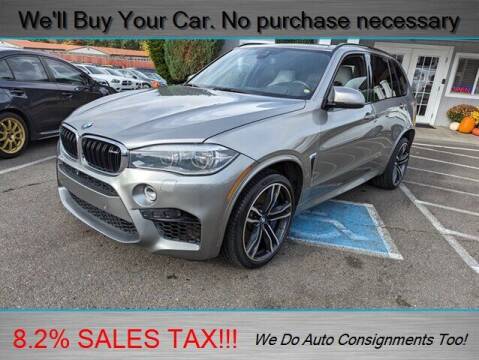 2015 BMW X5 M for sale at Platinum Autos in Woodinville WA