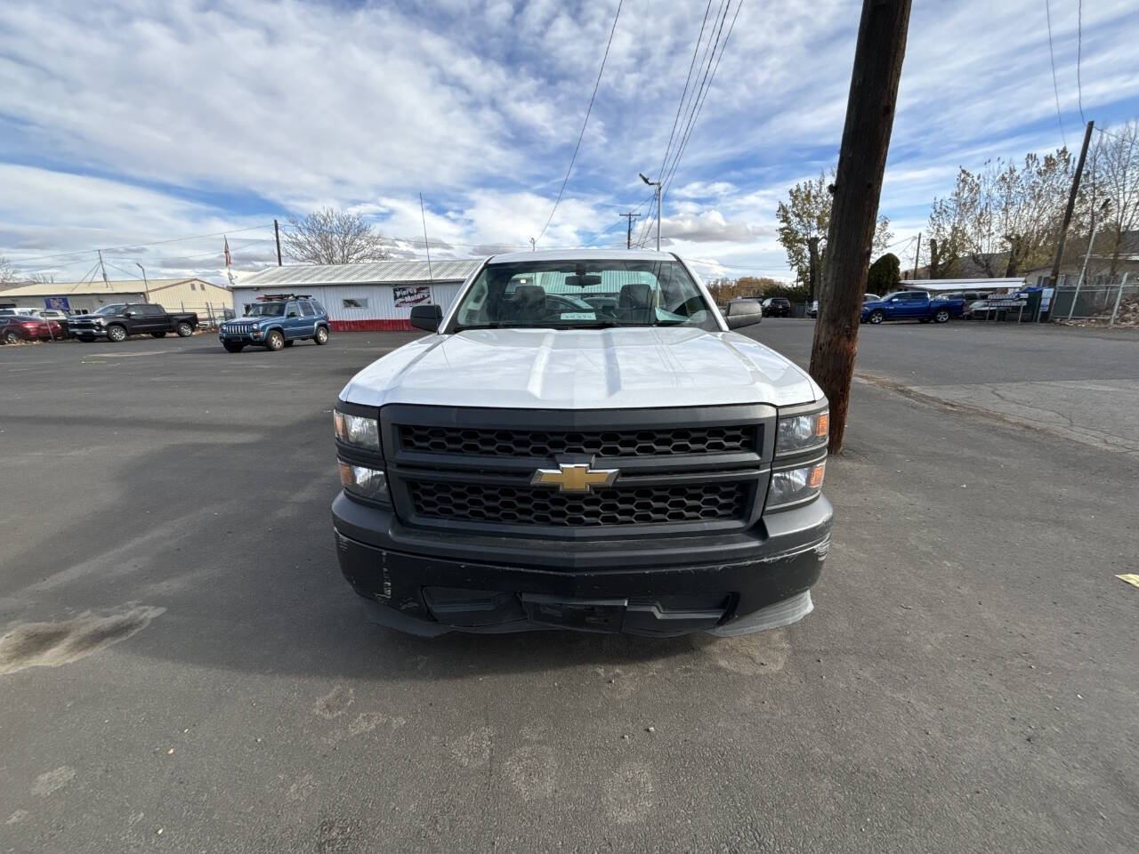 2014 Chevrolet Silverado 1500 for sale at PIERCY MOTORS INC in Union Gap, WA