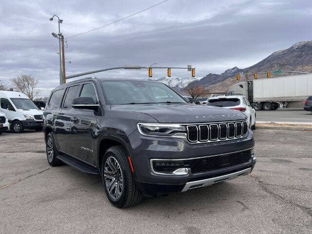 2024 Jeep Wagoneer L for sale at Revolutionary Auto in Pleasant Grove UT