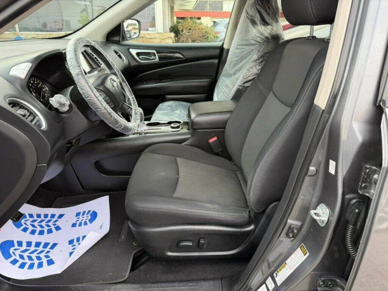 2018 Nissan Pathfinder