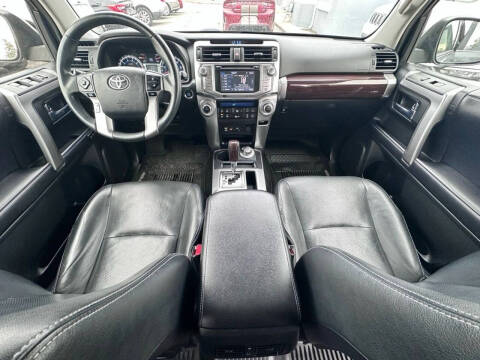 2018 Toyota 4Runner Limited