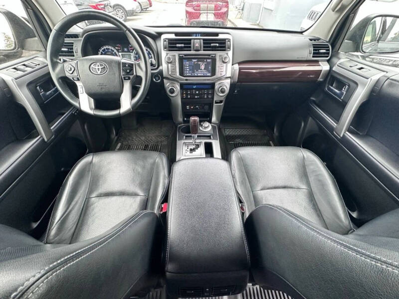 2018 Toyota 4Runner Limited