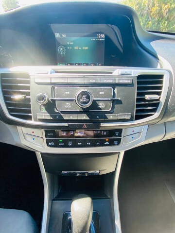 2013 Honda Accord LX