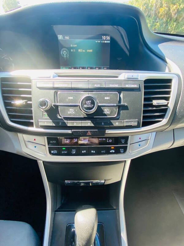 2013 Honda Accord LX