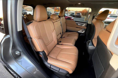 2025 Infiniti QX80 Sensory
