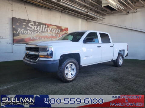 2018 Chevrolet Silverado 1500 for sale at TrucksForWork.net in Mesa AZ