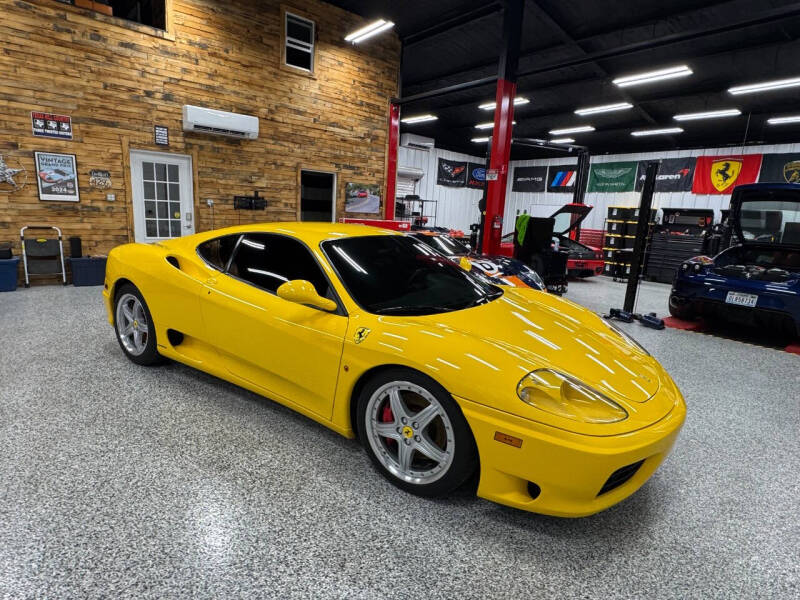 2002 Ferrari 360 Modena