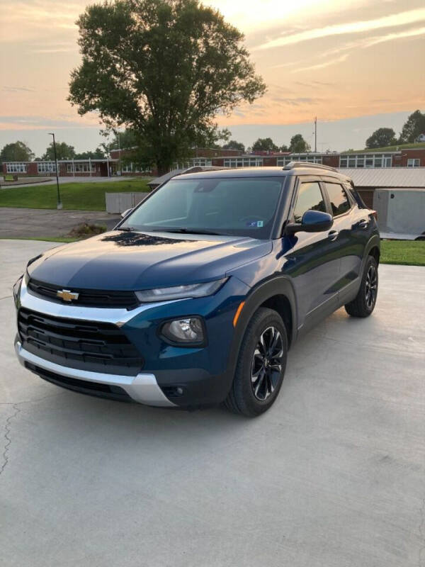 2021 Chevrolet TrailBlazer for sale at McDonald Motor Co in Harrisville WV