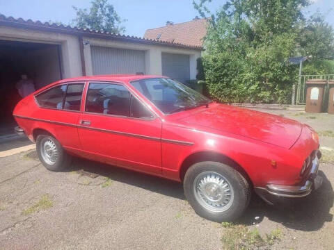 1977 Alfa Romeo Alfetta