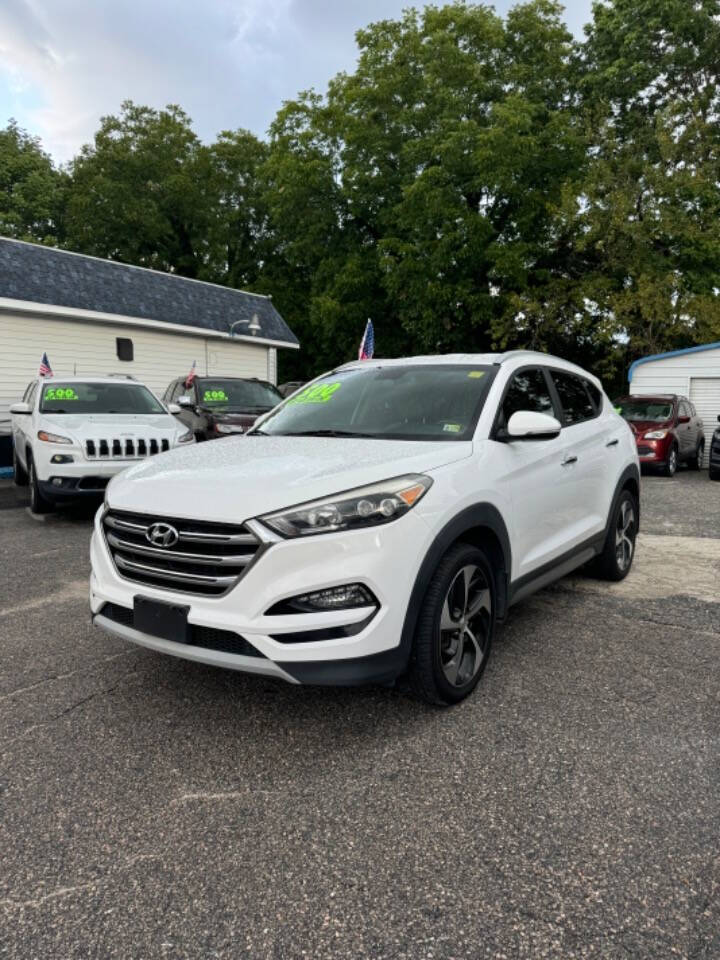 2017 Hyundai TUCSON for sale at Joes Blvd Auto Sales in Hopewell, VA