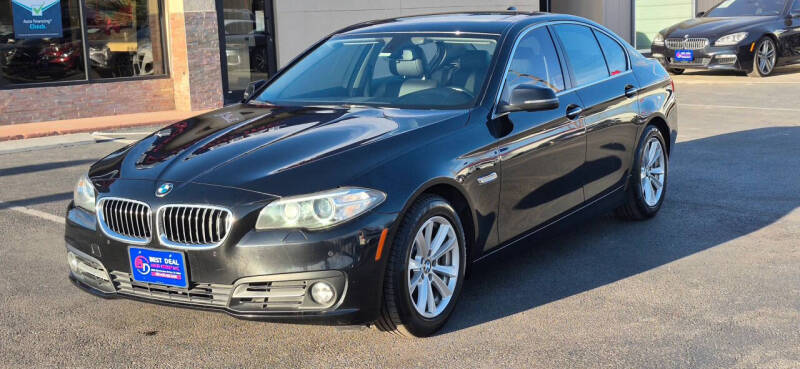 2016 BMW 5 Series 528i