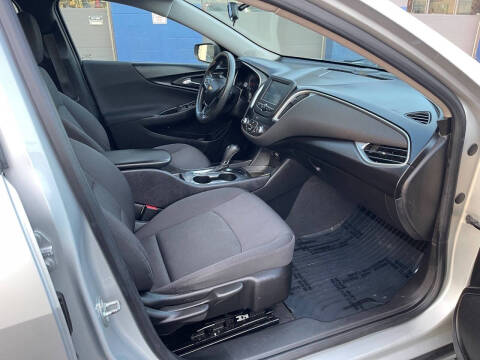 2018 Chevrolet Malibu LS