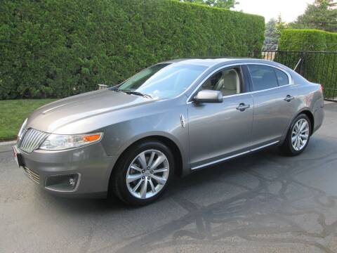 2011 Lincoln MKS for sale at Top Notch Motors in Yakima WA