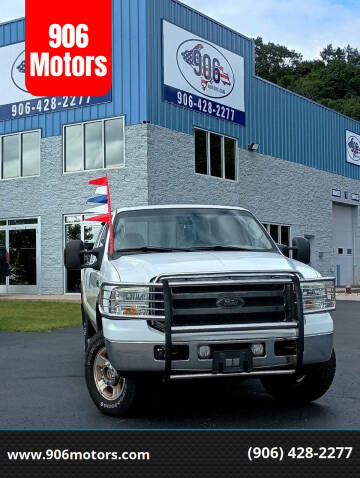 2006 Ford F-250 Super Duty for sale at 906 Motors in Gladstone MI