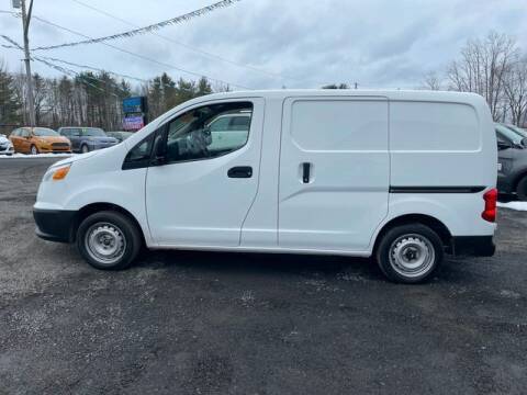 2015 Chevrolet City Express for sale at Upstate Auto Sales Inc. in Pittstown NY
