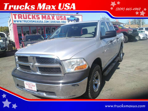 2011 RAM Ram Pickup 1500 for sale at Trucks Max USA in Manteca CA