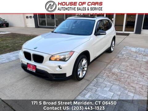 2013 BMW X1 for sale at HOUSE OF CARS CT in Meriden CT