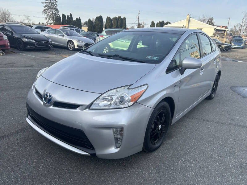 2012 Toyota Prius Three
