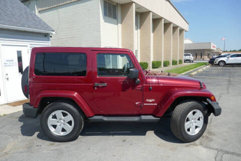 2012 Jeep Wrangler Sahara