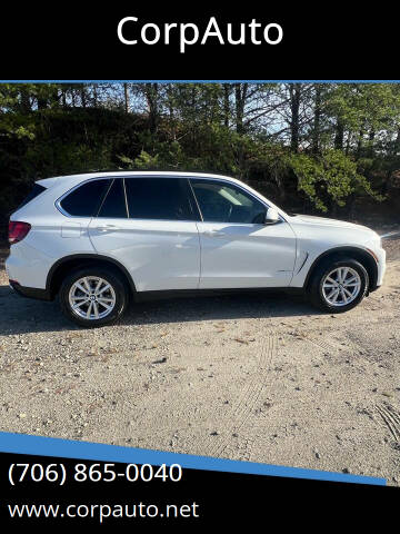 2015 BMW X5 for sale at CorpAuto in Cleveland GA