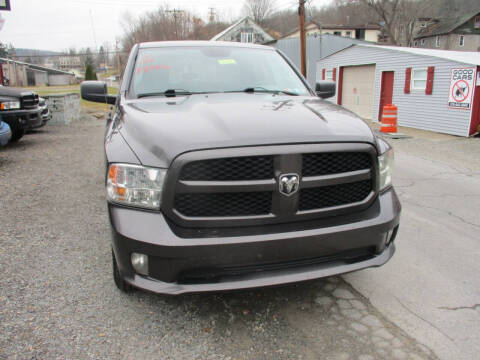 2017 RAM 1500 for sale at FERNWOOD AUTO SALES in Nicholson PA