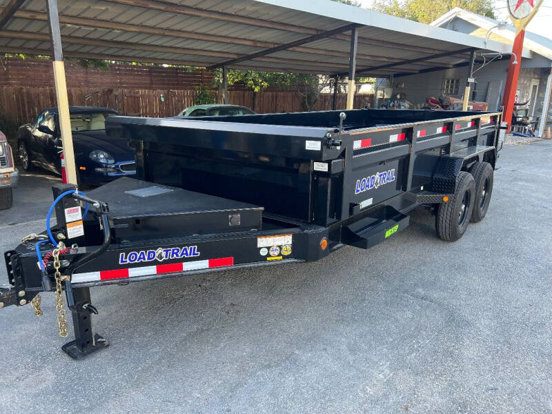2023 Load Trail 16FT DUMP TRAILER