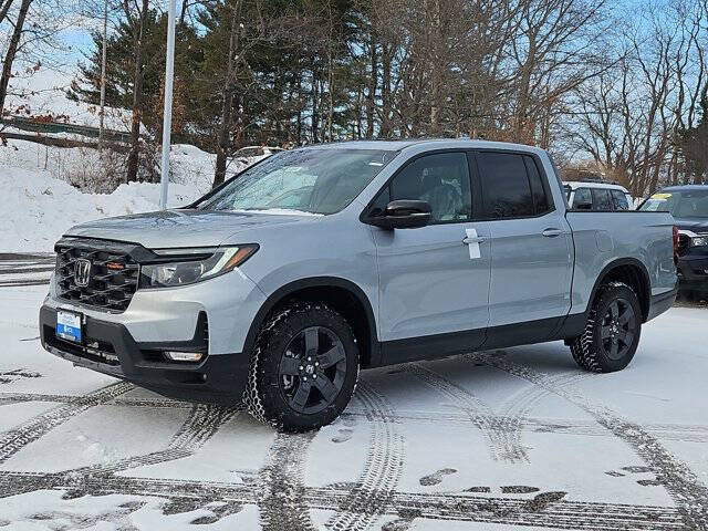 2026 Honda Ridgeline TrailSport